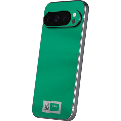 Saudi Arabia Soccer Flag Google Pixel 9 Pro Skin